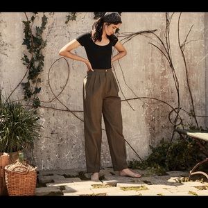 DÔEN Zora Pant in Fir